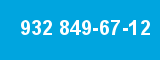 932 849-67-12